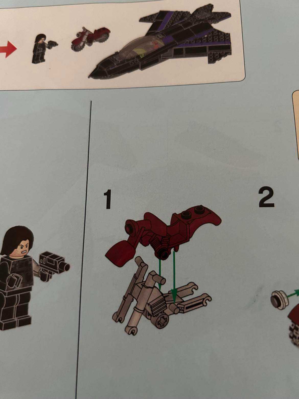 LEGO 76047 Marvel Super Heroes - Pościg Czarnej Pantery