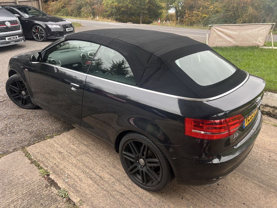 ANGLIK AUDI A3 Cabrio 2009r 1.6 TDi S LINE Warto !!!