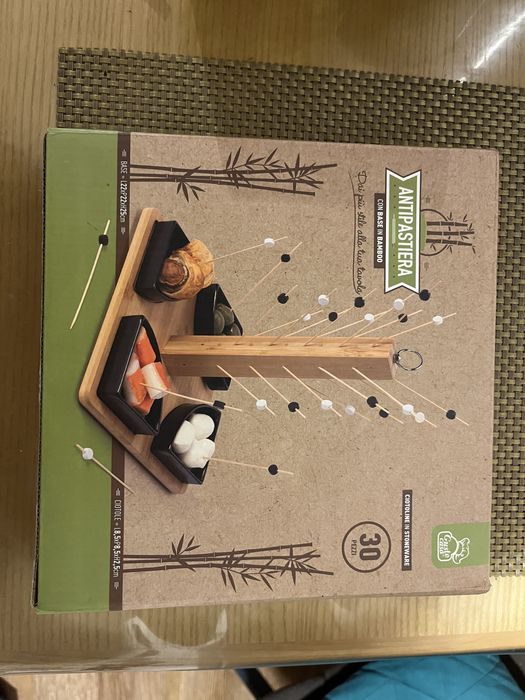 Закусочная набор новая с Италии