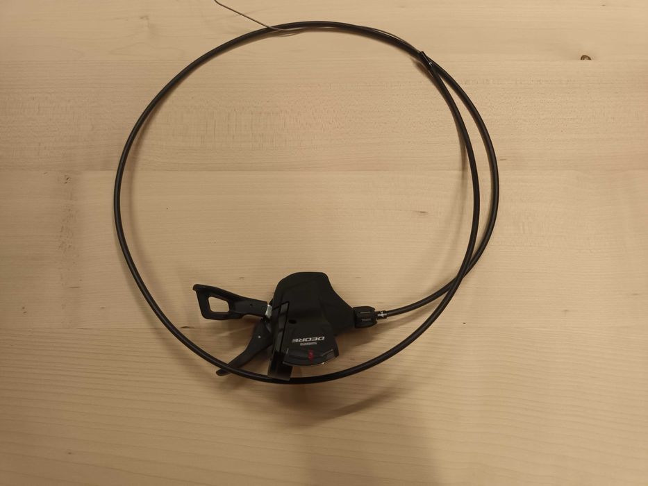 Shimano manetka Deore SL-M6000 obejma 2/3rz lewa