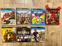Gry PS3 / NFS, Far Cry 4, Just Dance, Resident, Battlefield, FIFA