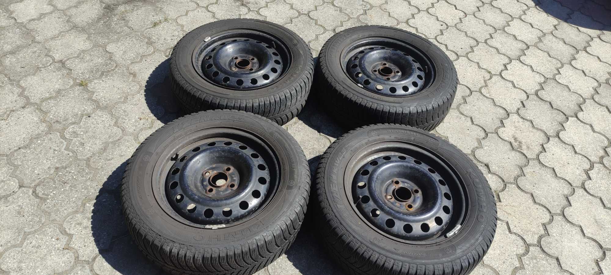 Felgi 15 Kia Rio Toyota Aygo Peugeot 108 Citroen C1 4x100, et36 nr5
