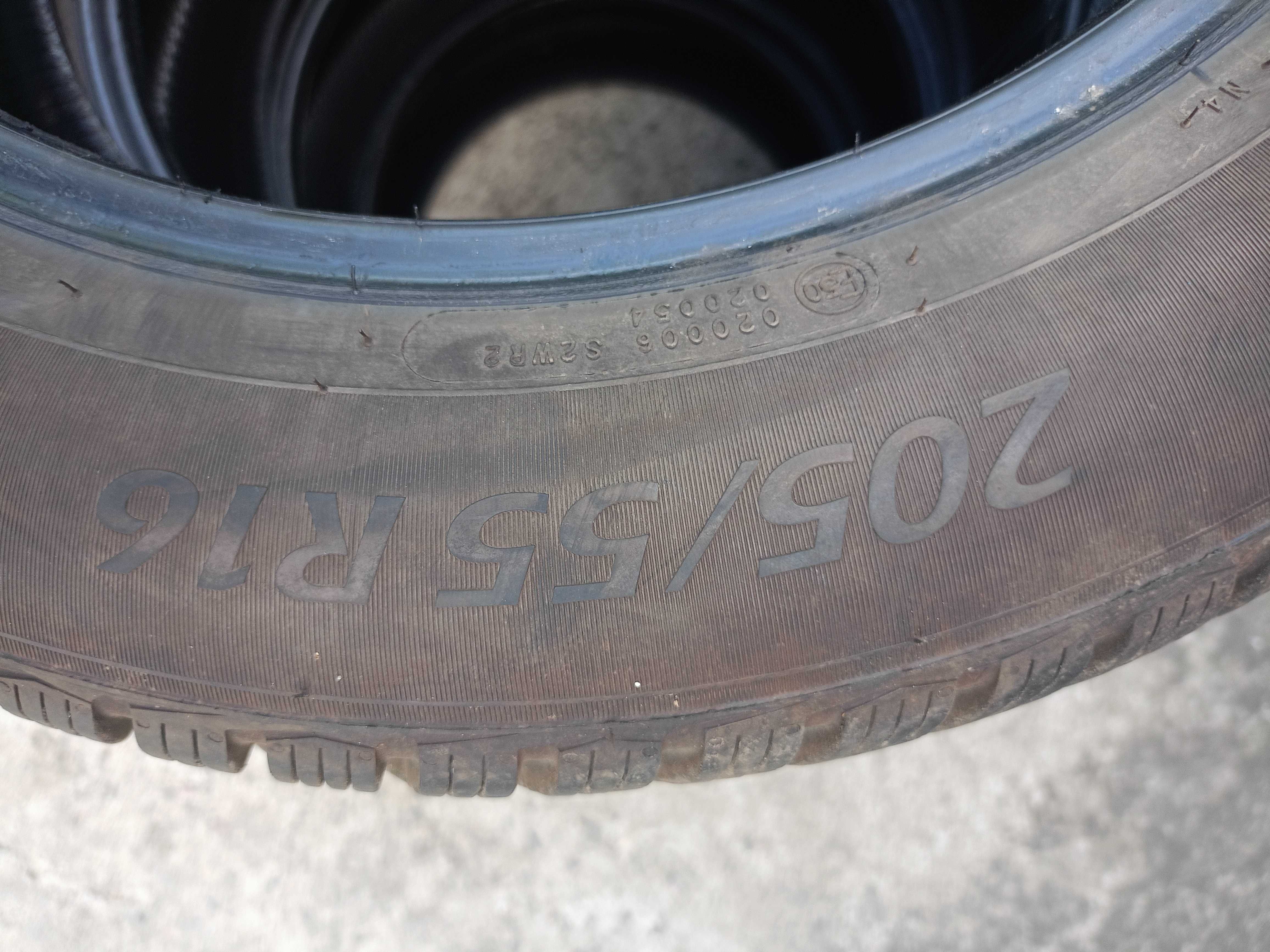 Opony Zimowe 205/55/16 z 2024r ponad 8mm bieżnika JAK NOWE!!!
