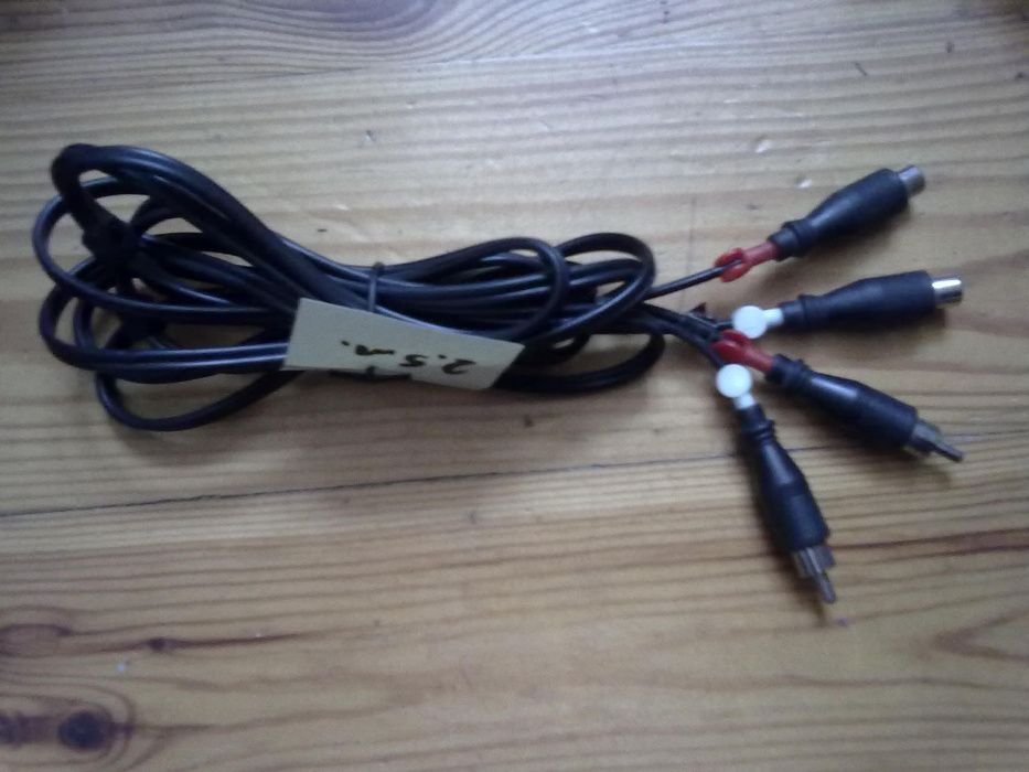 kabel 3x RCA-JACK