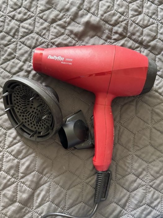 Secador a 18€ com difusor