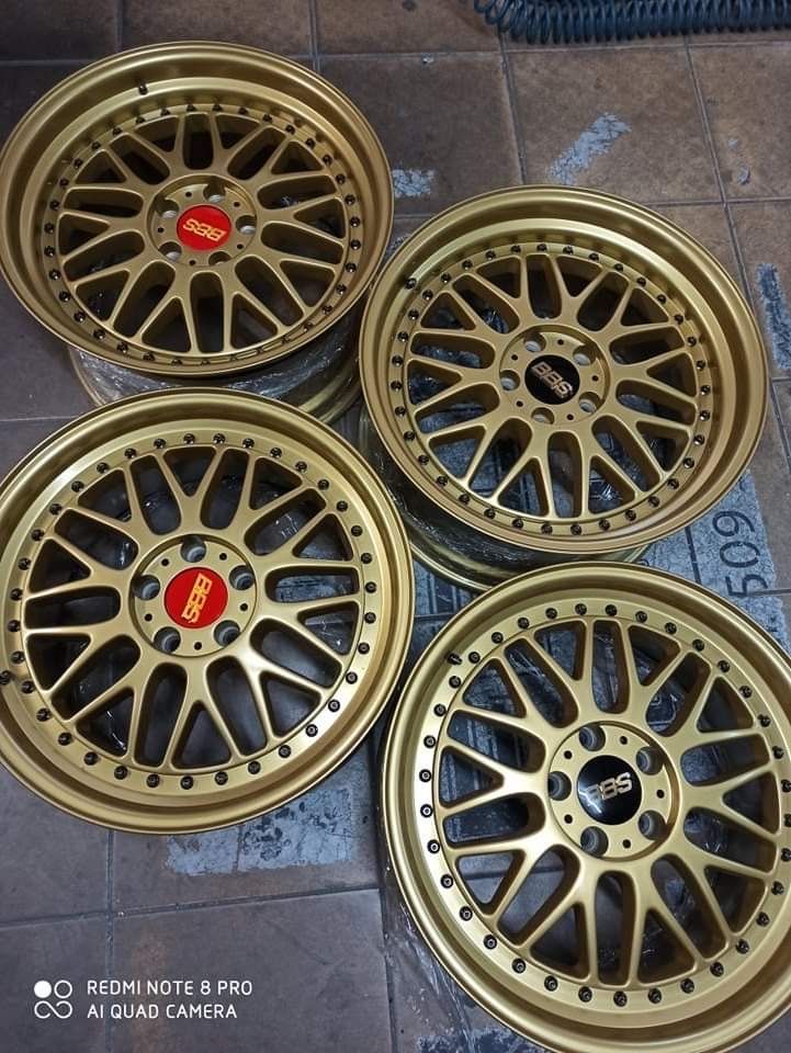 Rial Daytona 5x112 8,5 i 9,5x18 jak BBS LM