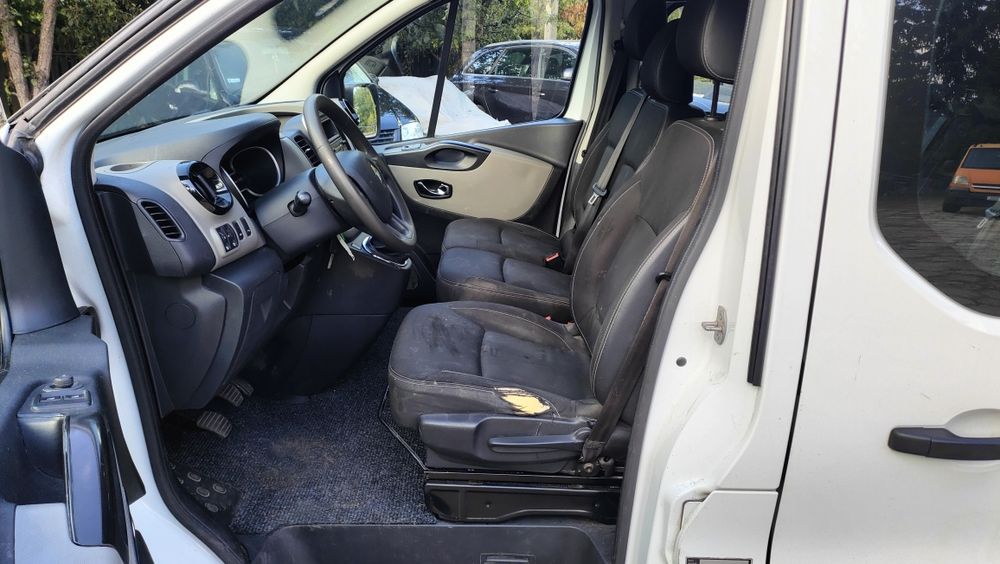 Renault Trafic 3 1.6(120ps) 2019r brygadówka,6osób, import Austria