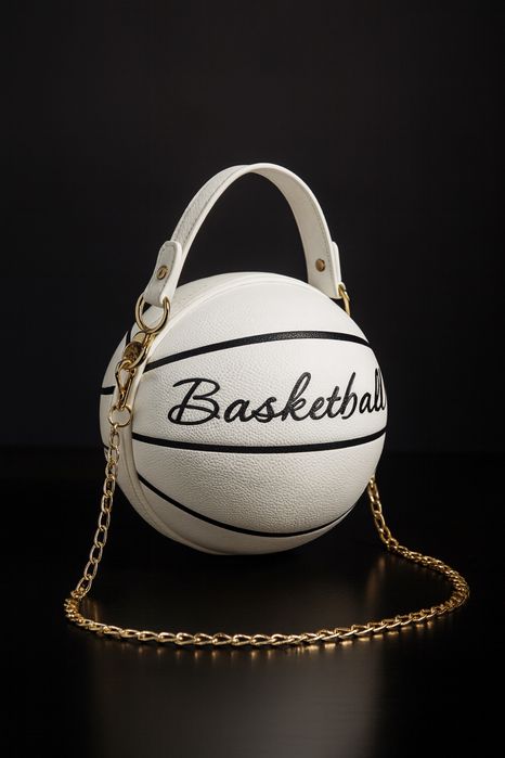 Torebka w Kształcie Piłki – Basketball Glamour