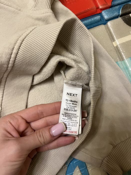 Костюм next 12-18 місяців 80-86 розмір