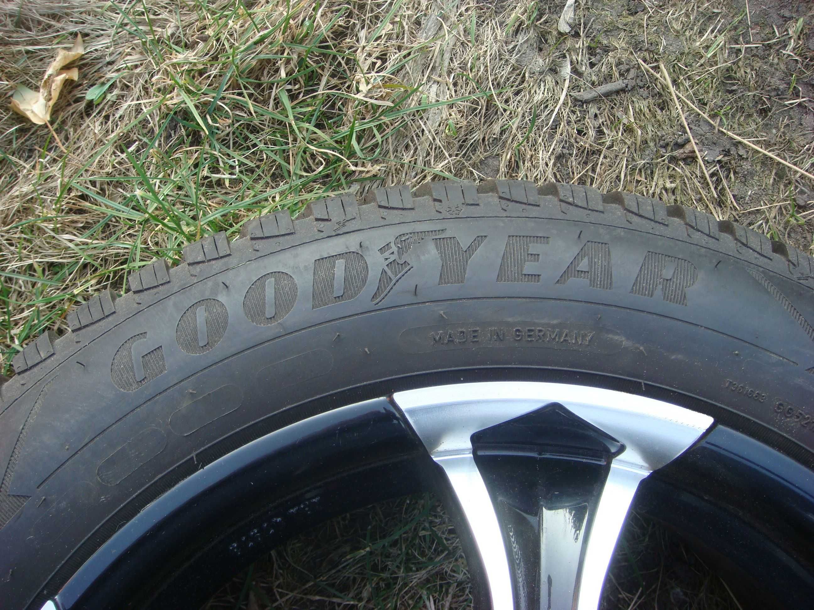 CARMANI - Komplet kół z oponami - GOODYEAR Ultragrip 9