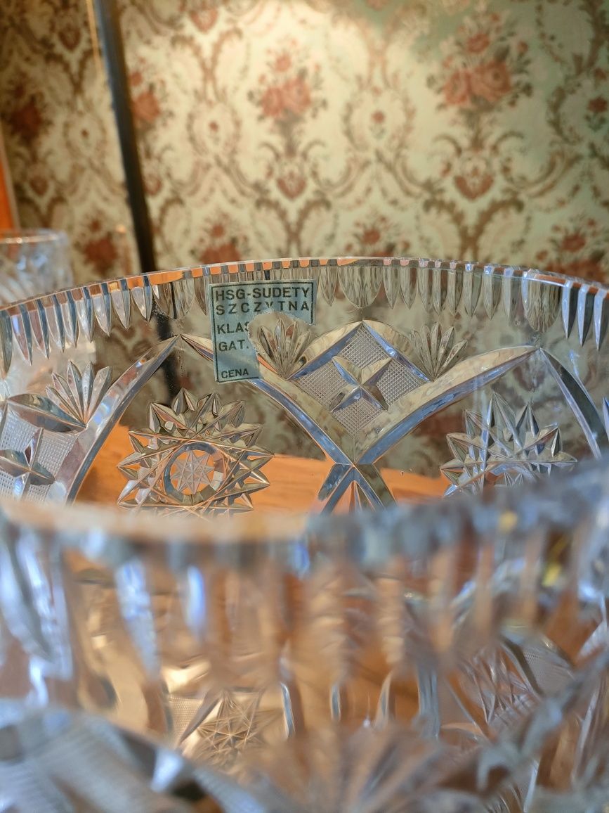 Kryształ wazon duży