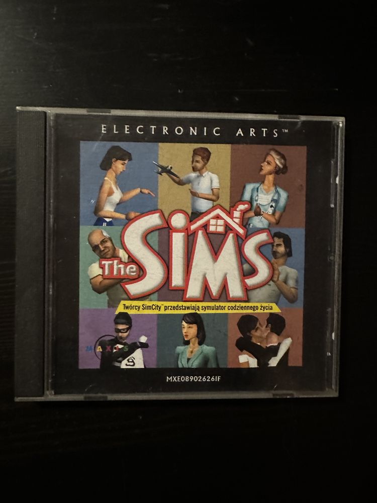 The sims - stara gra na pc plus rozszerzenie