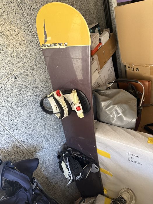 snowbord prancha nitro
