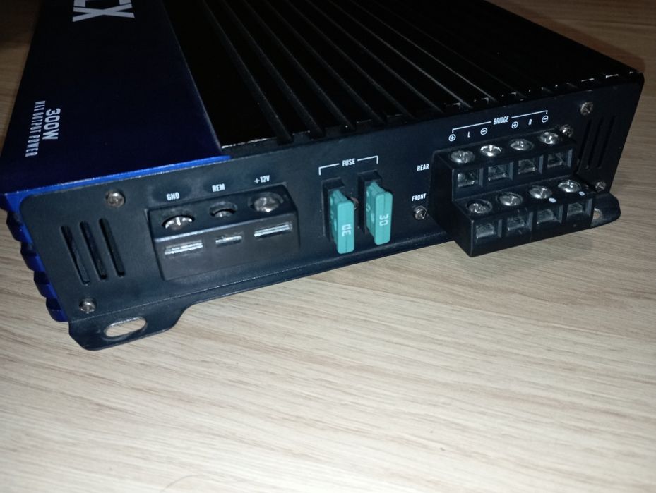 4-канальний підсилювач Kicx AP 4.120 AB