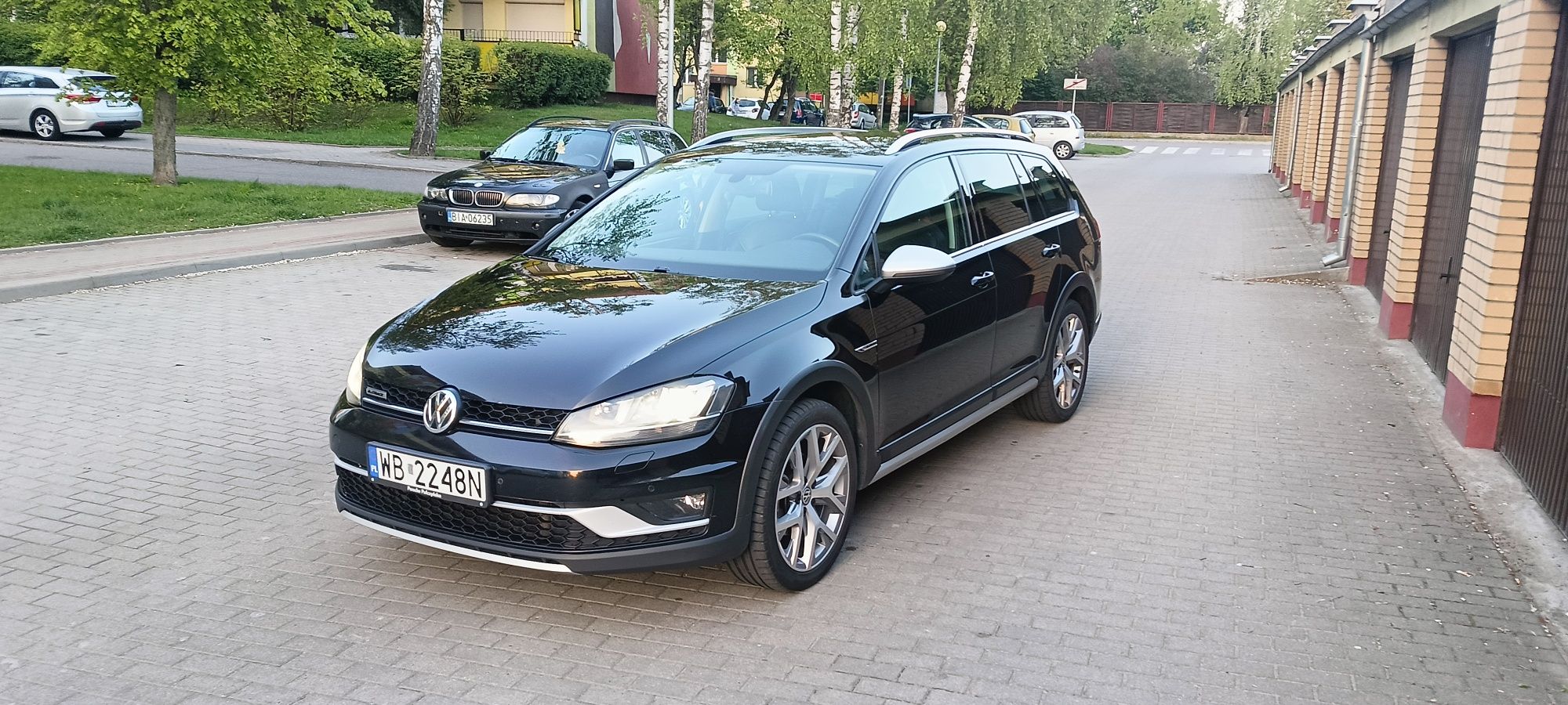 VW Golf Alltrack 2.0 TDI Salon Polska