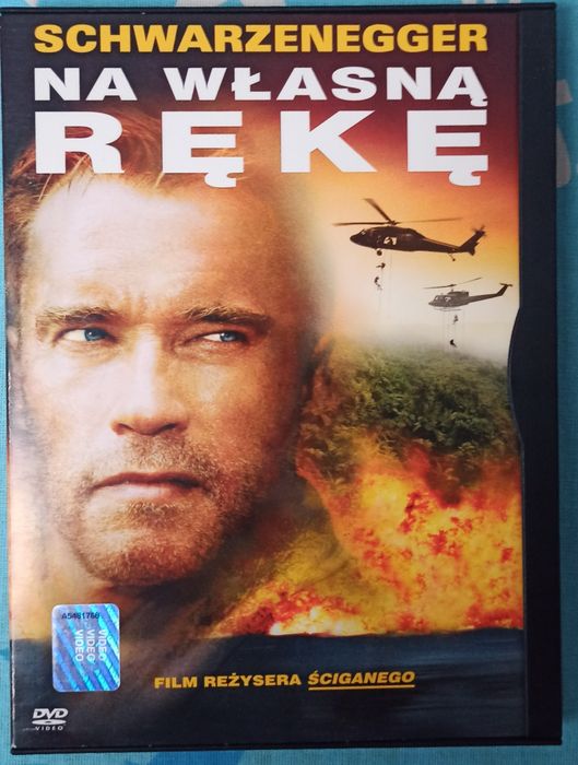 Na własną rękę DVD lektor /Arnold Schwarzenegger/