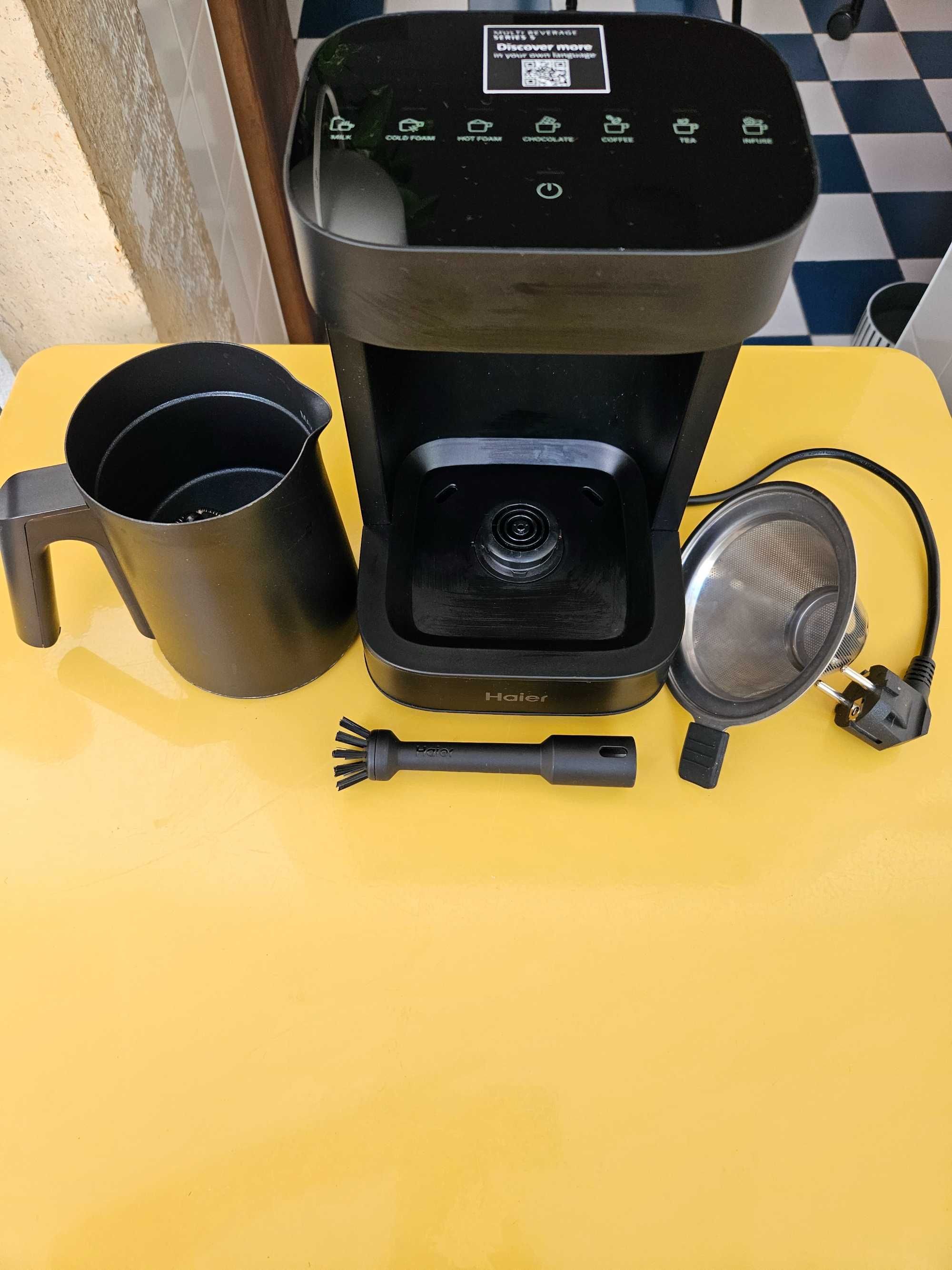 Espuma de leite Multi bebidas Haier -  Espumador de leite