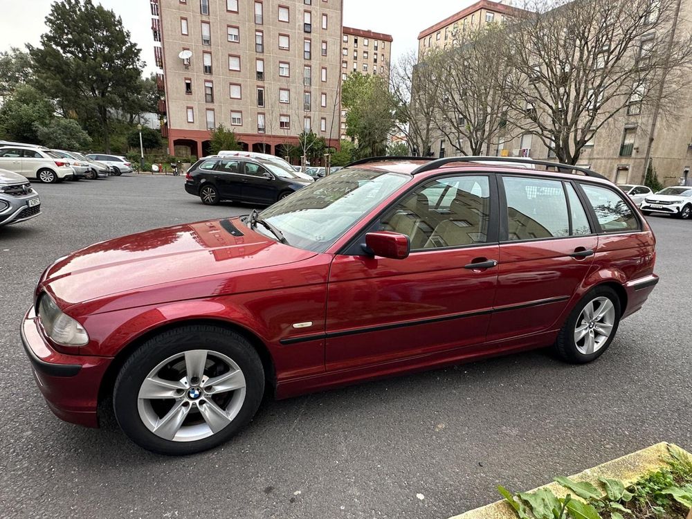 BMW 318d carro usado.