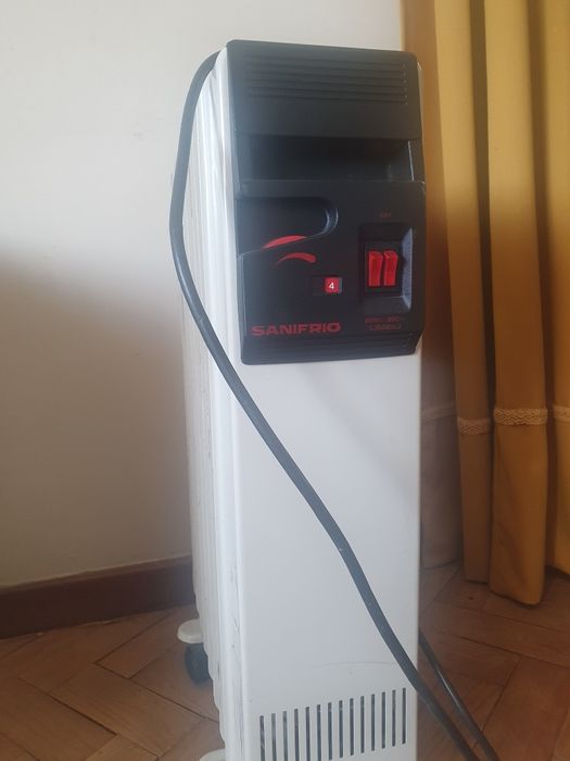 Aquecedores a óleo