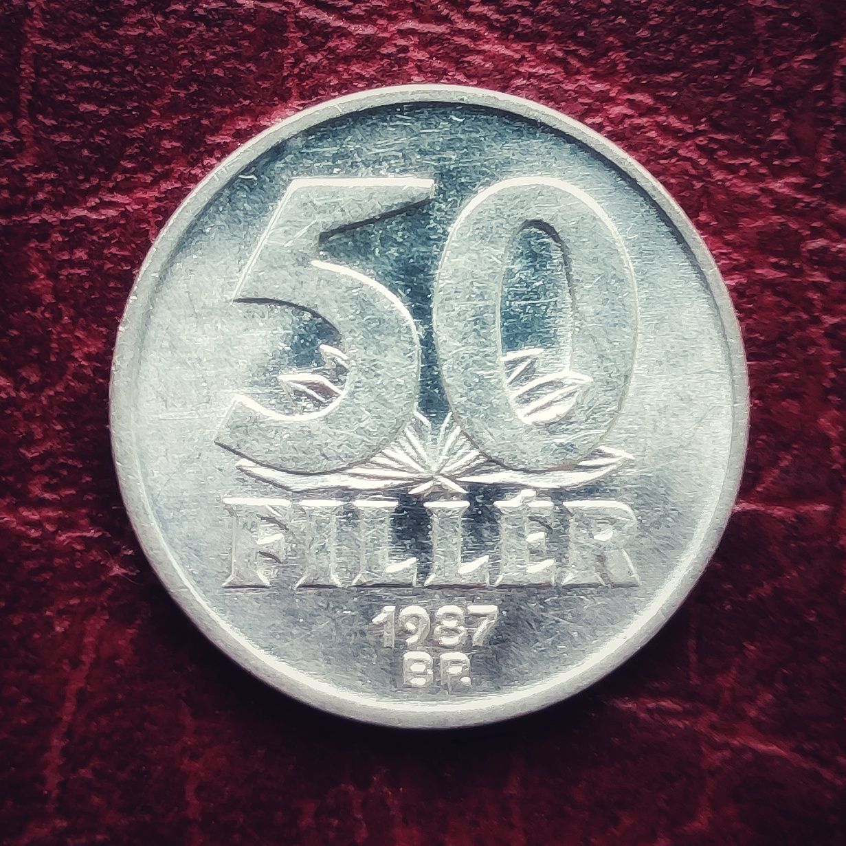 50 Filler z 1987 roku - Węgry