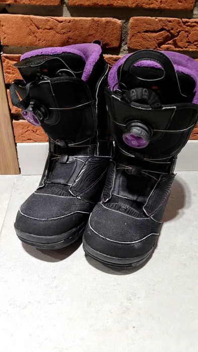 Buty snowboardowe Salomon Pearl Boa 38 2/3 wkładka 24 cm