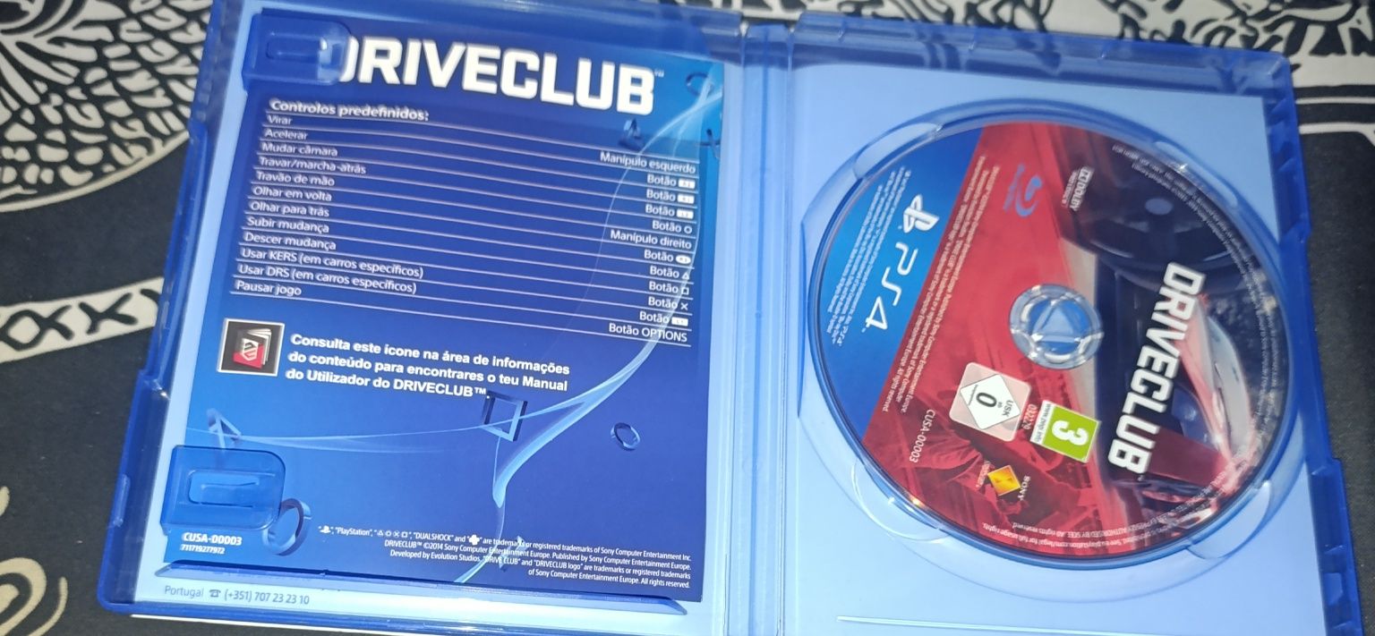 DriveClub para ps4