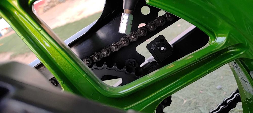 Kawasaki Z750 de 2008