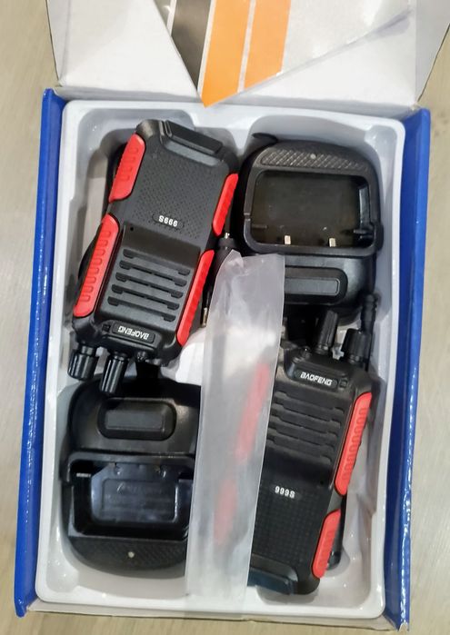 Комплект радиостанций baofeng 999s