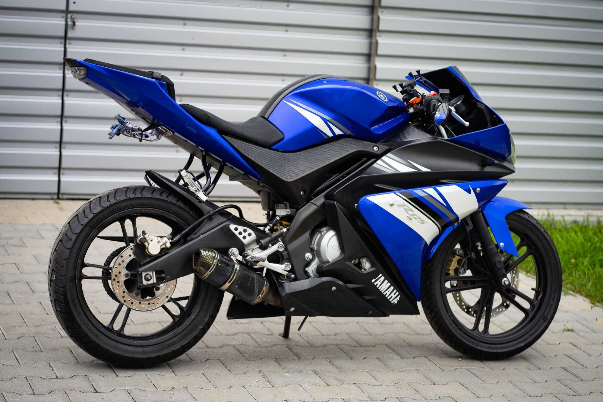 Yamaha YZF R 125 kat. A1 / B R125