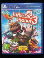 Little Big Planet 3 PL Dubbing po polsku LBP PS4 i PS5 100% Sprawna