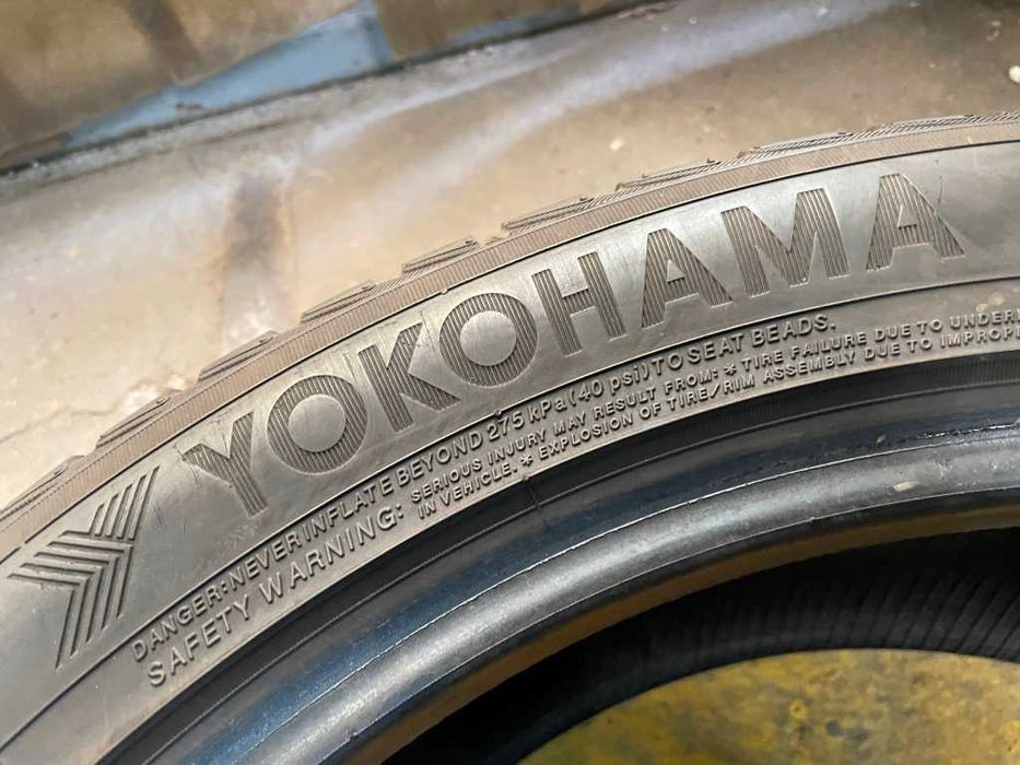 255/45 R20 Yokohama BluEarth*winter V905, шини 2 шт