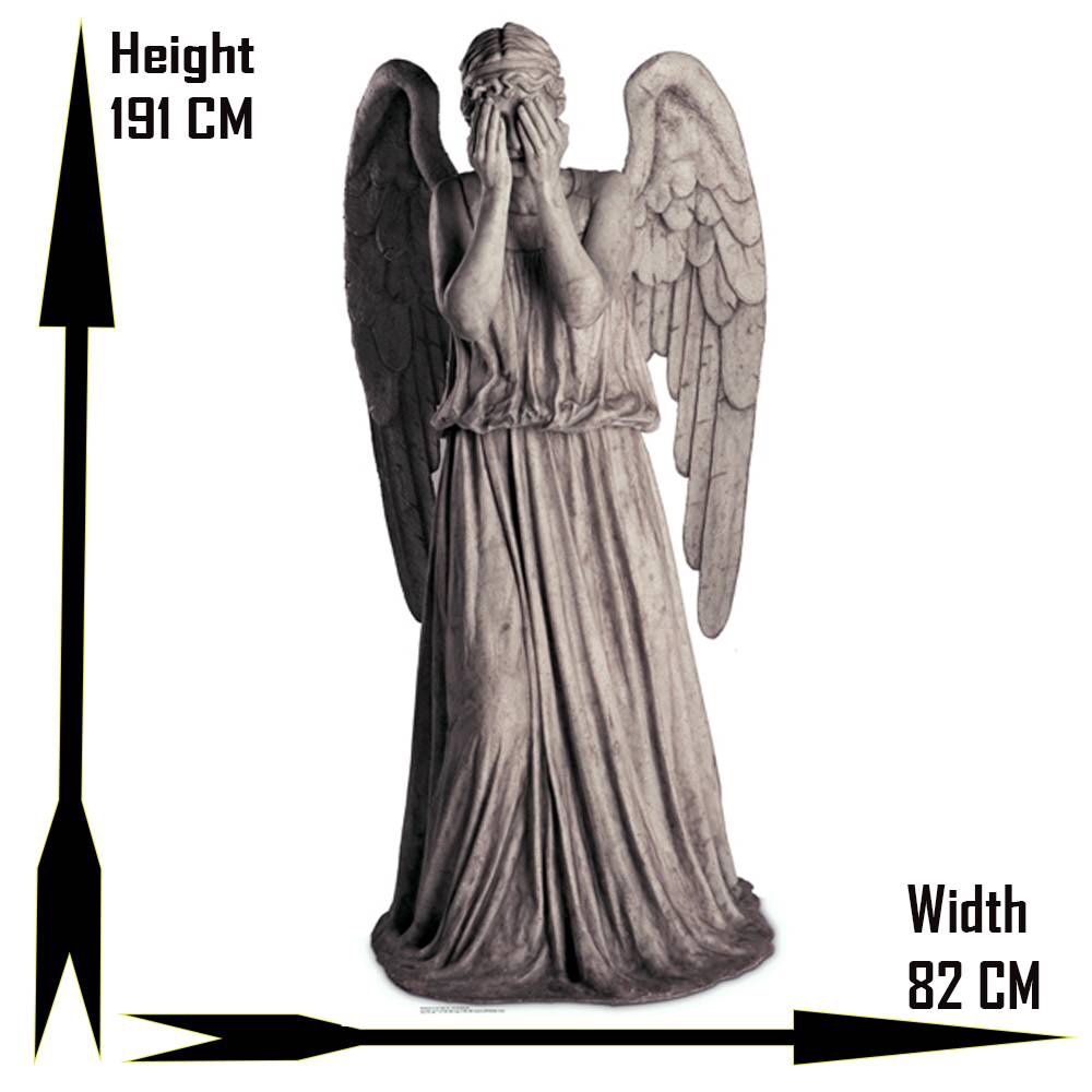 Картонная фигура Плачущий Ангел Star Cutouts (США) 190см.