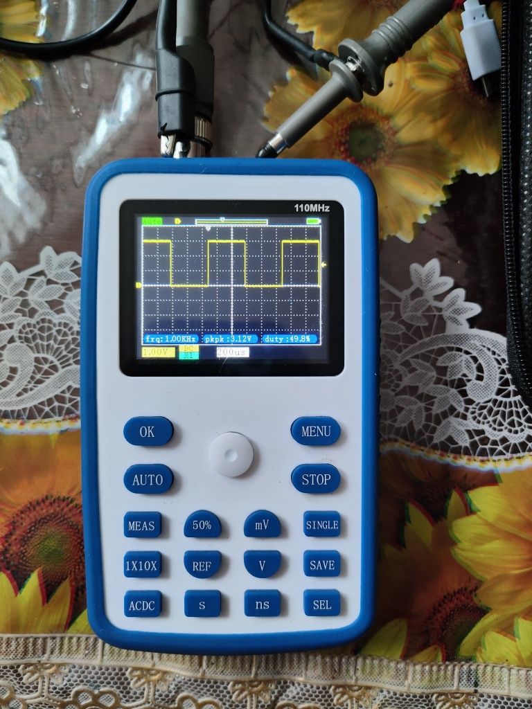 Осцилограф Fnirsi 1C15