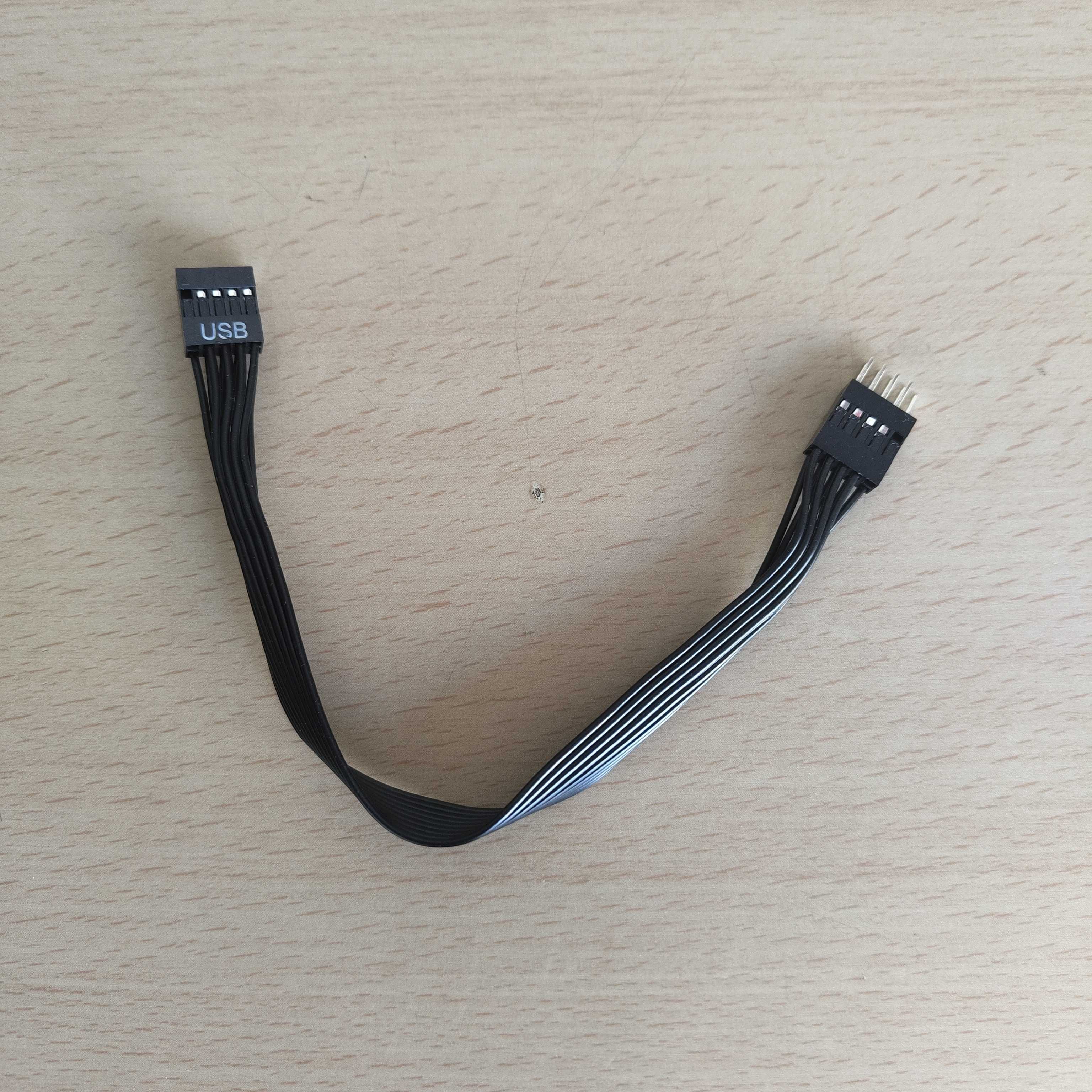 Extensão USB 2.0 9 Pinos Interno e Externo