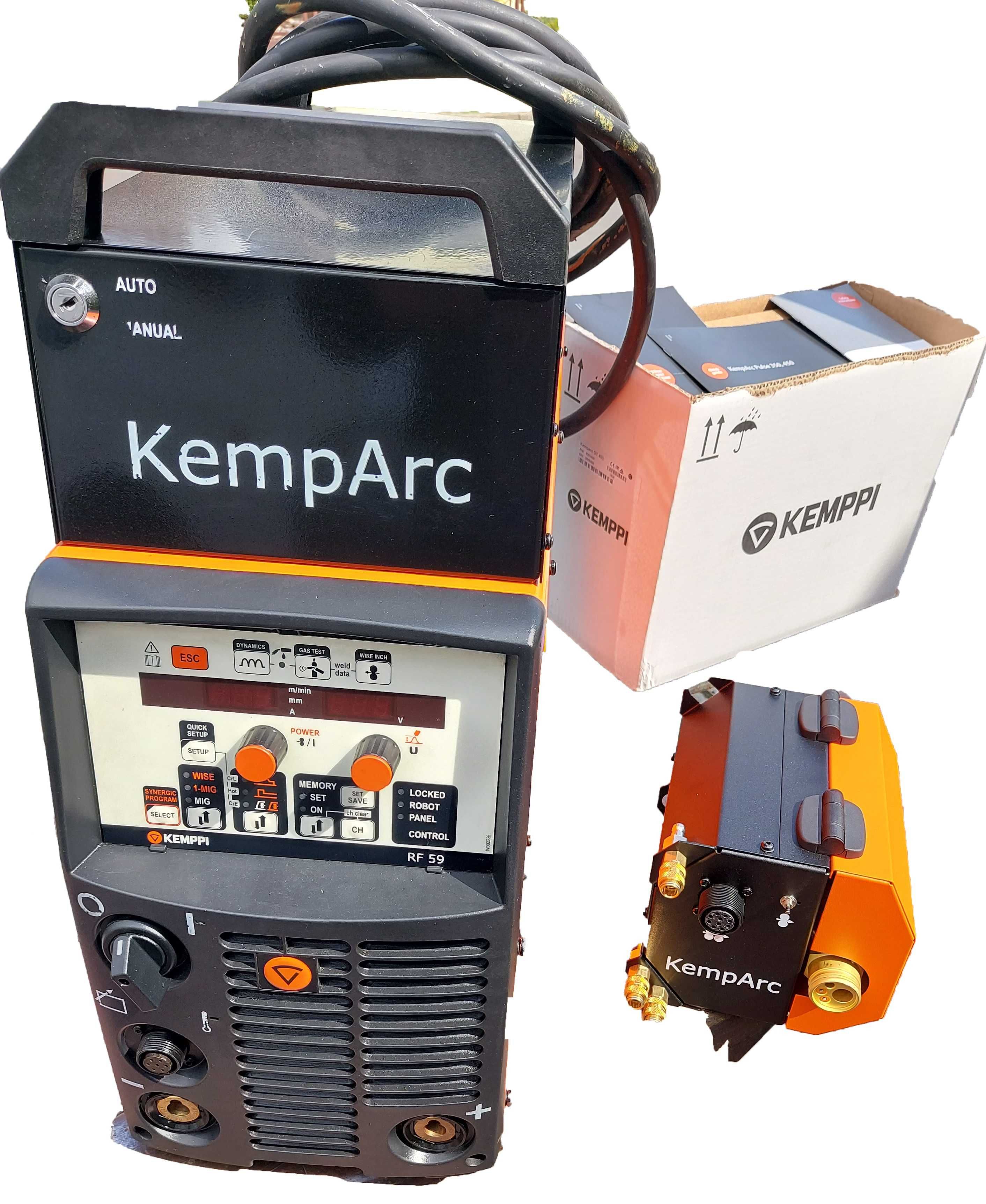 Kemppi Kemparc SYN 400A Robot CNC NewPodajnik 2020