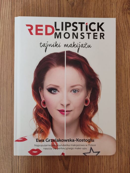 Red lipstick monster - tajniki makijażu