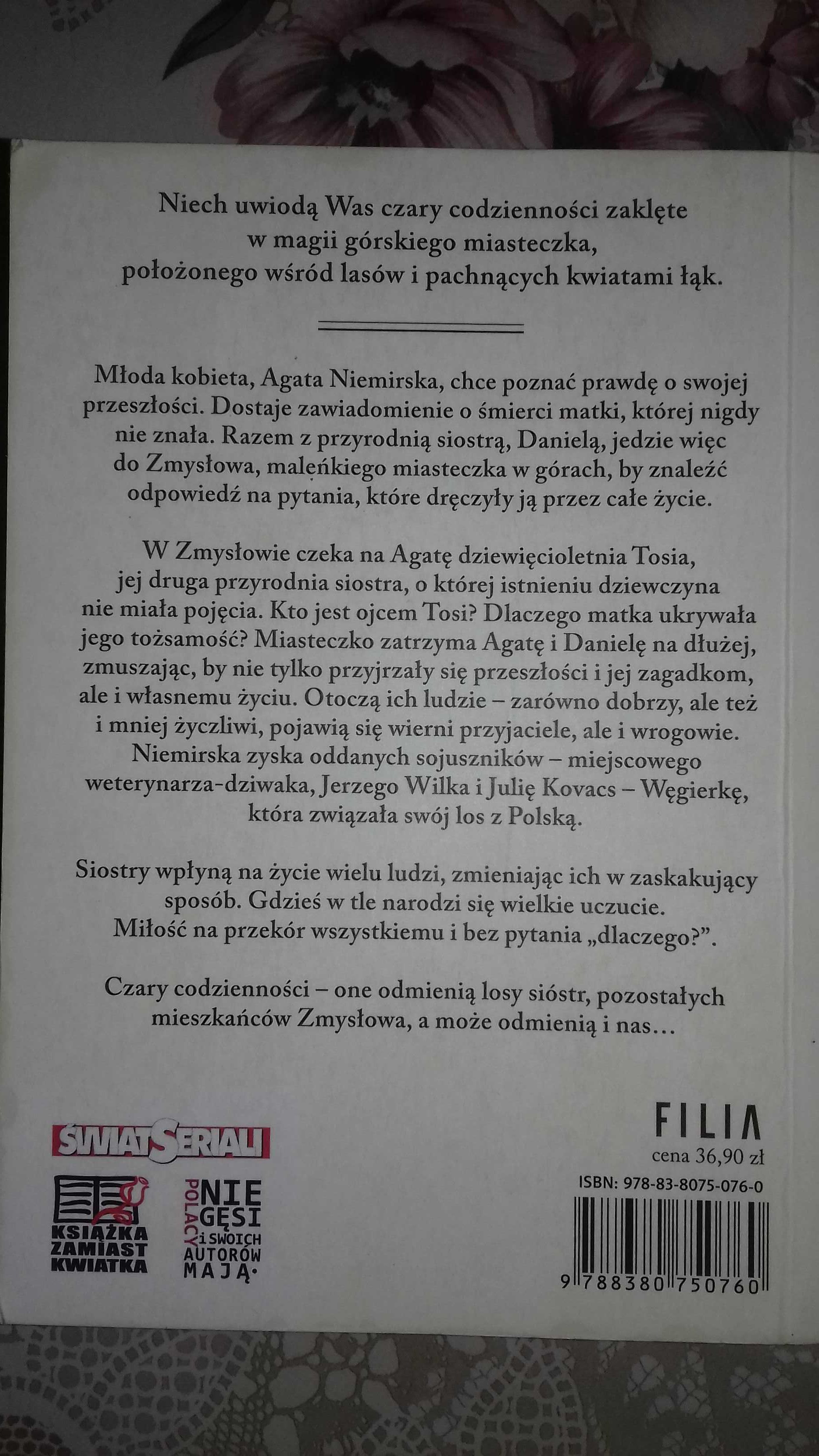 Saga Czary codzienności  Agnieszki Krawczyk