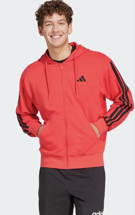 Чоловіче червоне худі ADIDAS