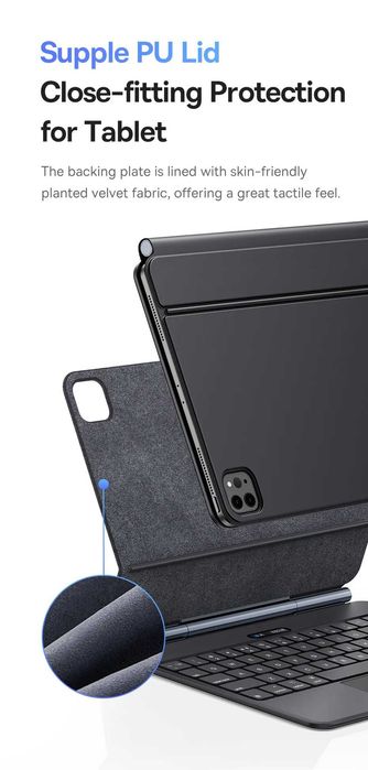 Клавіатура Baseus Brilliance 2 Series для iPad Pro, iPad Air 11inch