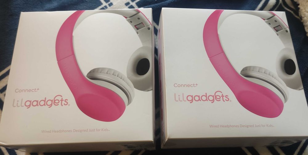 Słuchawki nauszne dla dzieci LilGadgets Connect+, 2 sztuki