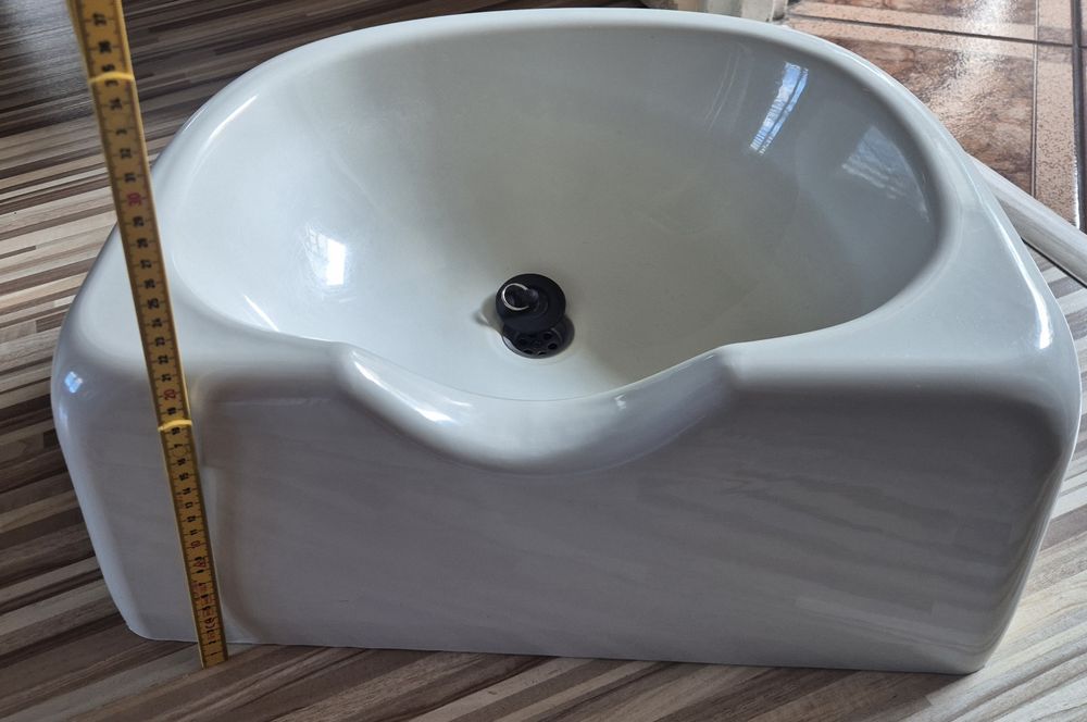 Miska Basen do mycia glowy na leżonco