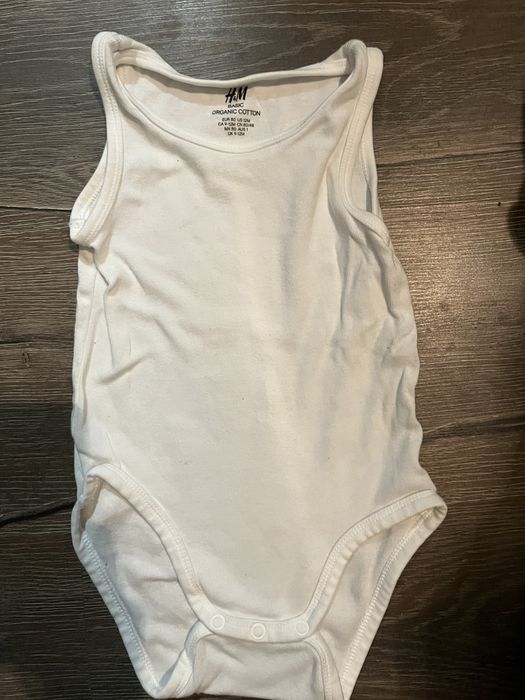 Body niemowlęce H&M 80