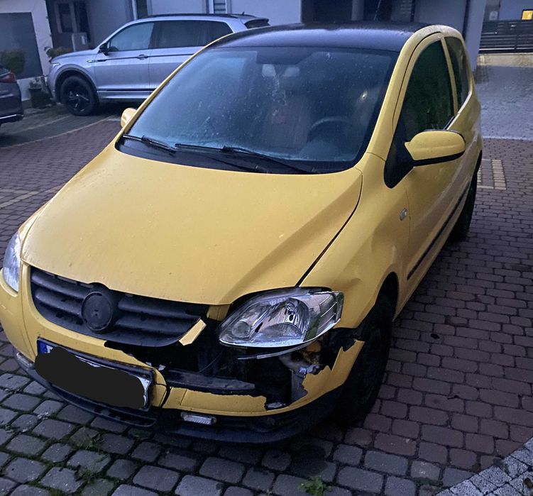 Volkswagen Fox 1.4 TDI