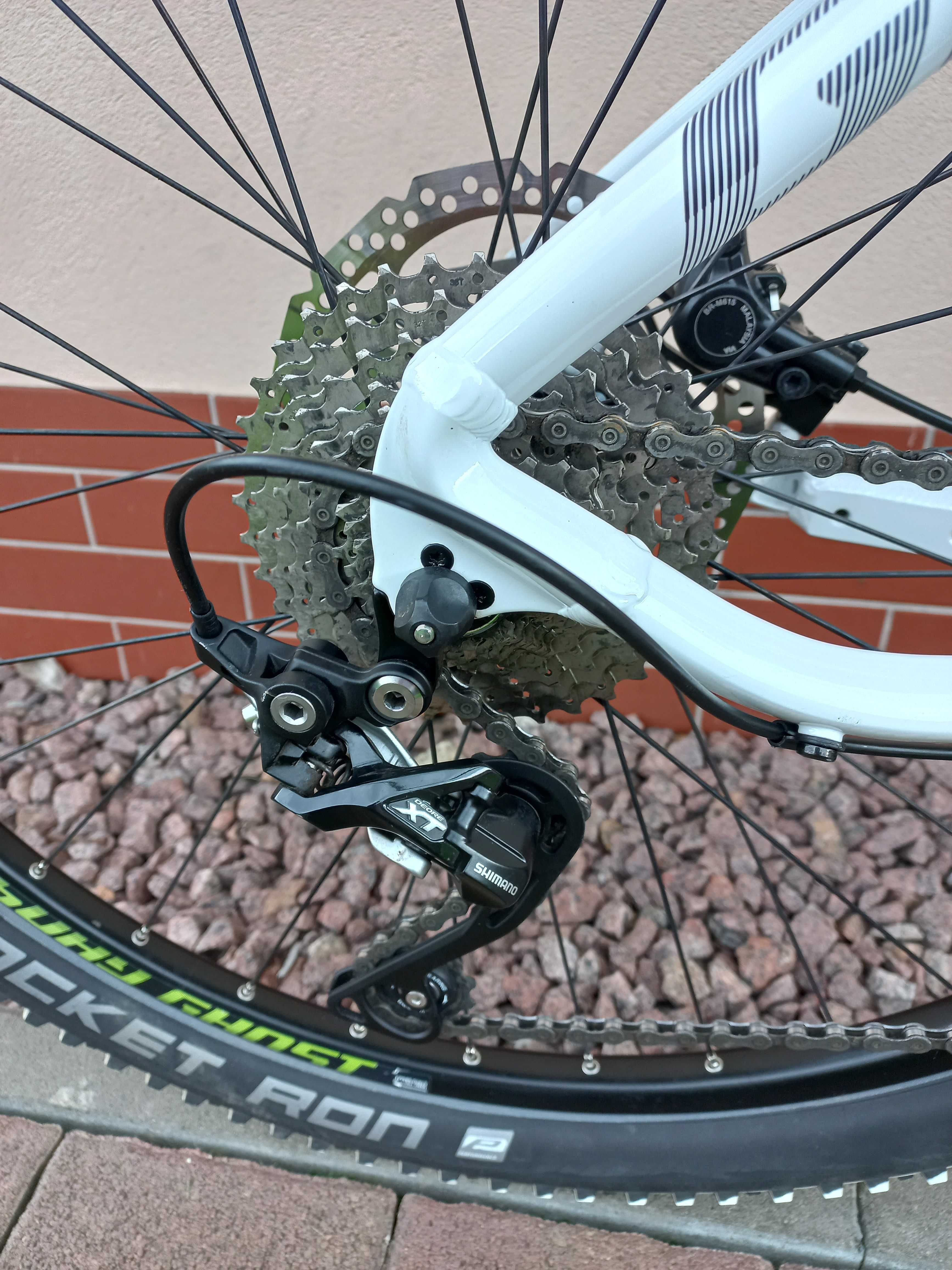 MTB * GHOST KATO * 18'' * Deore XT 3x10 * FOX * koła 27,5'' * stan bdb