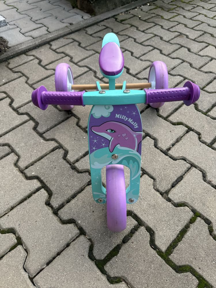 Milly Mally Jake - Jeździk i rowerek biegowy 2w1 |