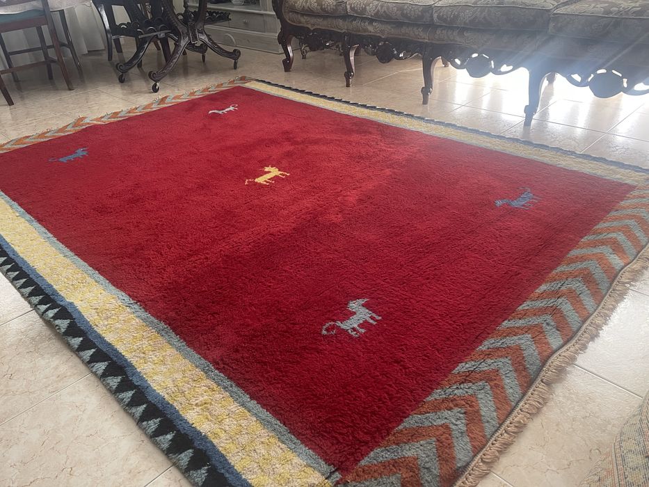 Tapete Persa Gabbeh Irao