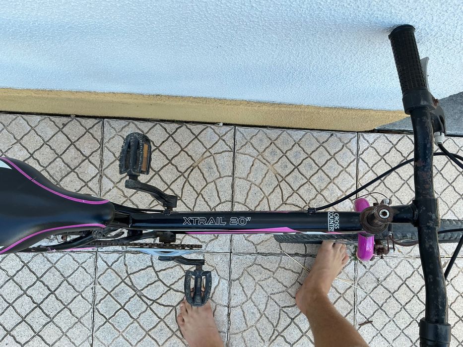 Bicicleta BTT para Menina