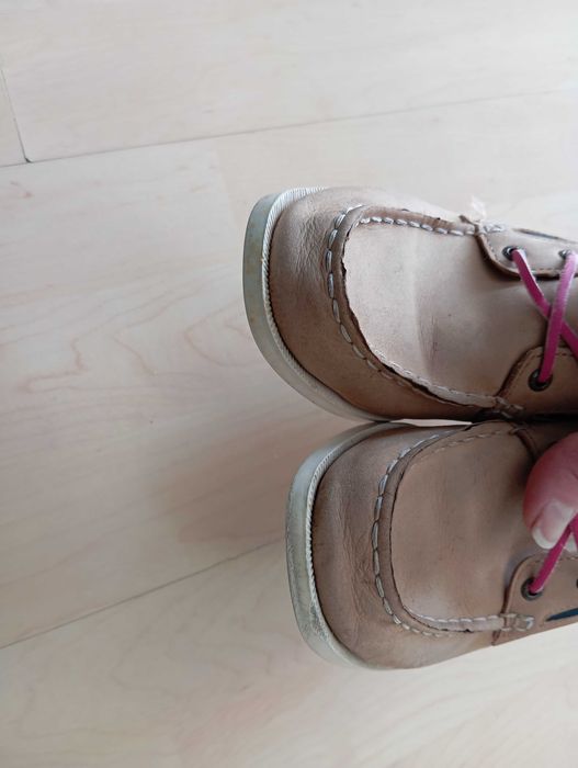 Mokasyny Sperry dla chłopca