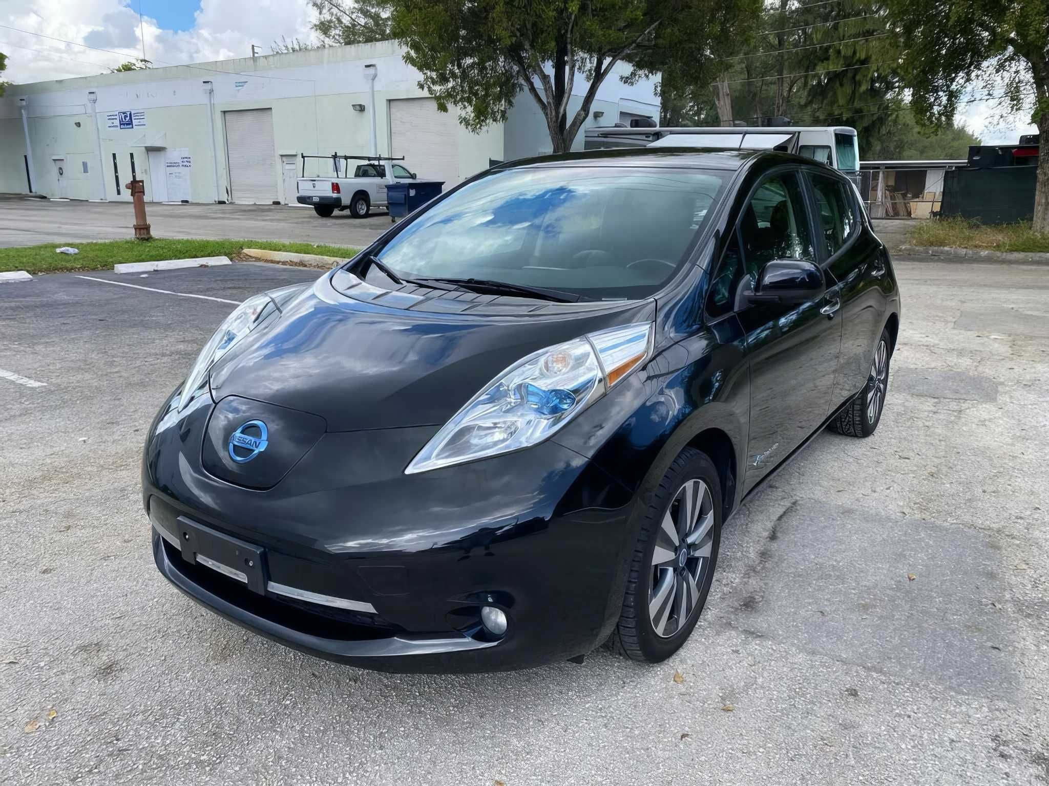 2013 Nissan LEAF SL 2013
