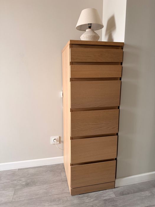 Dwie komody Malm Ikea